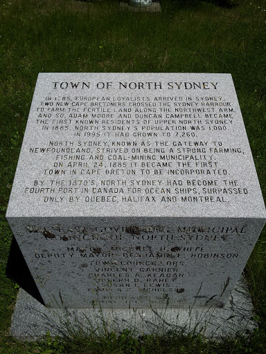 North Sydney Founding Memorial