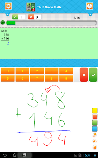 【免費教育App】Third Grade Math-APP點子