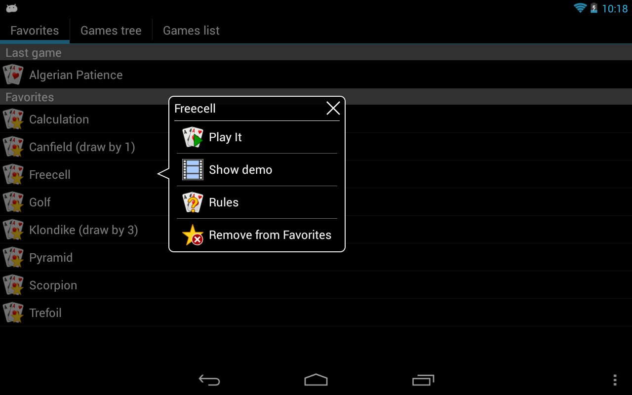 250+ Solitaire Collection Android