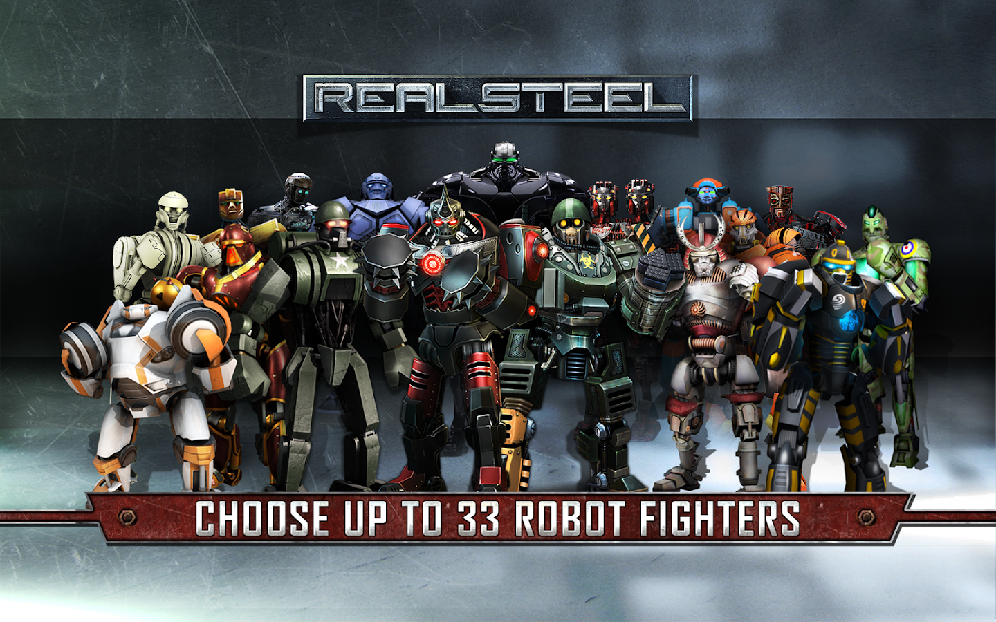 REAL STEEL HD ANDROID APK+DATA FULL GAME