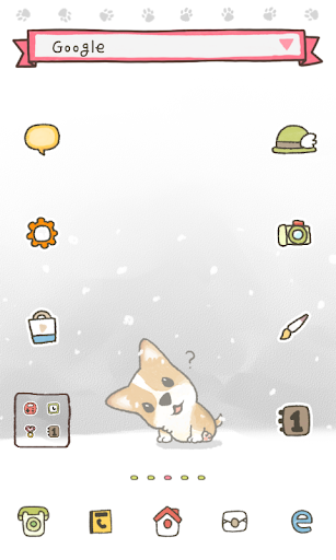 Welsikogi dodol launcher theme