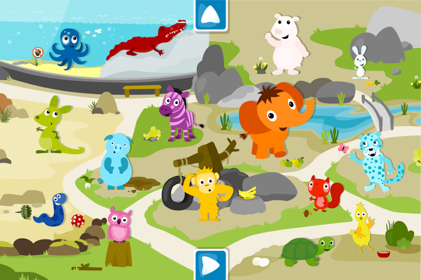 PumiLumi Touch Zoo Screen 2