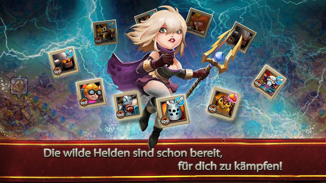 Clash of Lords 2: Ehrenkampf - screenshot