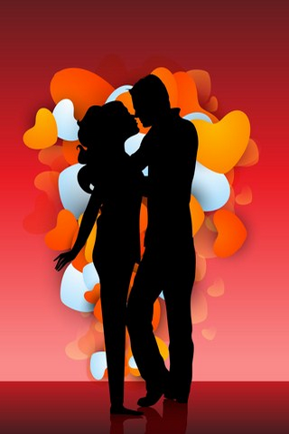 Android application Valentines Day Greeting Card screenshort