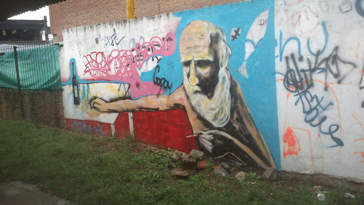 Mural Pato El Borracho