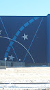 Stars And Stripes Mural