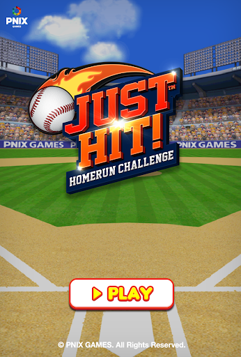 Just Hit : Homerun Challenge