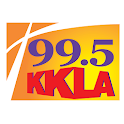 99.5 KKLA logo