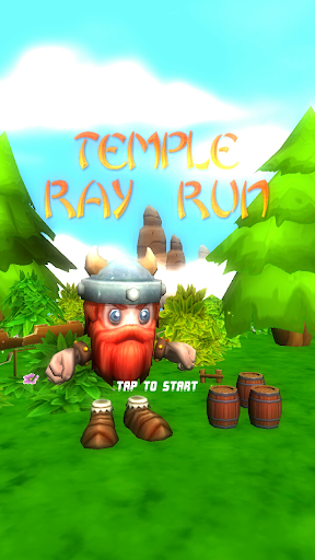 Temple Ray Run HD