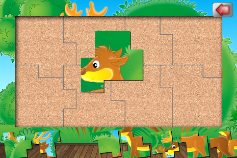 Download Hugo The Bear - Kids Puzzles APK