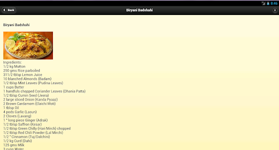 Mughlai Recipes Screenshots 10