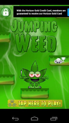 Jumping Weed