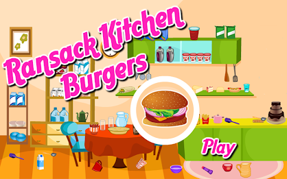 Burger Hidden Objects Game poster 3
