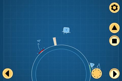 Planets of the Shapes Screen 2