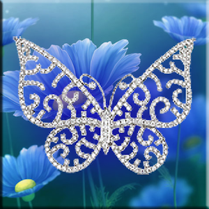 Diamond Butterflies Live.apk Varies with device