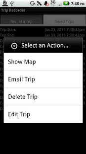 Trip Recorder Screenshots 2