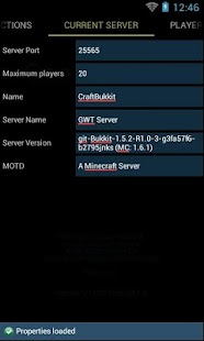 Free Remote Admin For Minecraft (F) APK for Android
