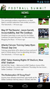 Football Summit: NFL News