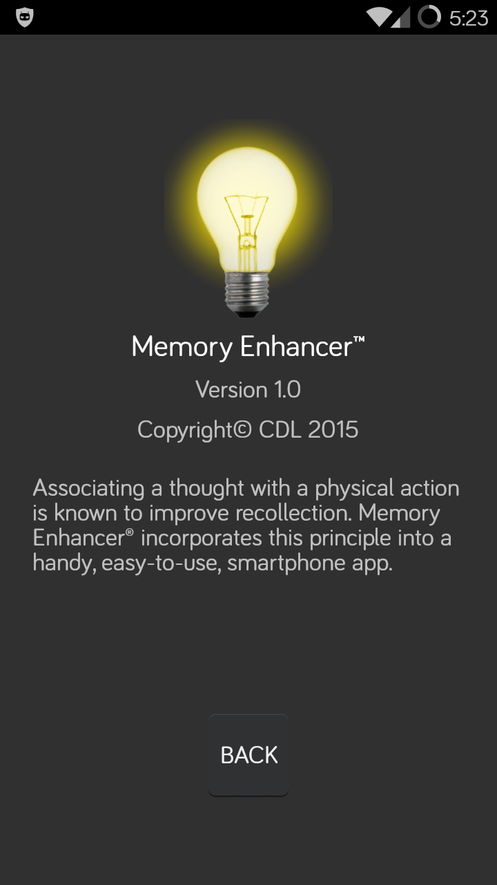 Memory Enhancer Screen 2