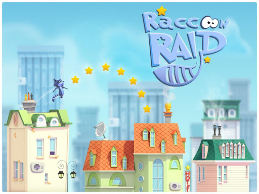 Raccoon Raid-City Jumper Game