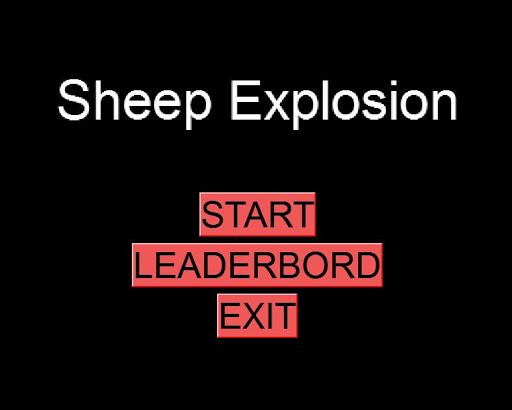 Sheep explosion