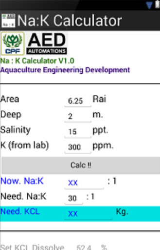 Na:K Calulator