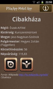 Irányítószám -település kereső Screenshots 2