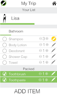 Holiday Checklist for Packing Screenshots 11