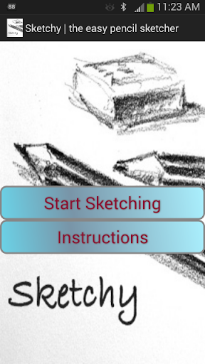 Sketchy -The ultimate sketcher