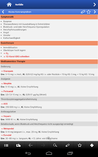 【免費醫療App】Notfallmedizin pocket-APP點子