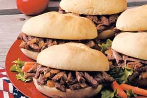 Mile High Shredded Beef