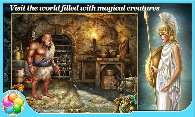 Odysseus: long way home Screen 1