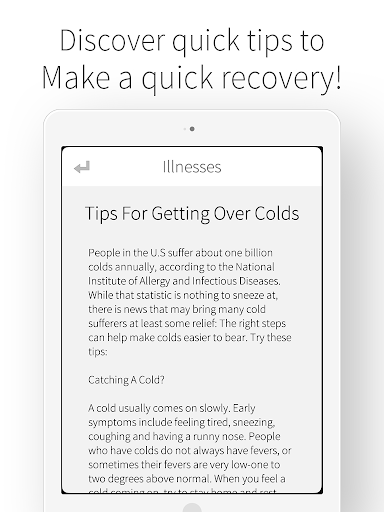 免費下載書籍APP|Cold, Flu and Sinus - Illness app開箱文|APP開箱王