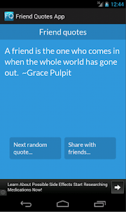 How to get Friend quotes lastet apk for bluestacks