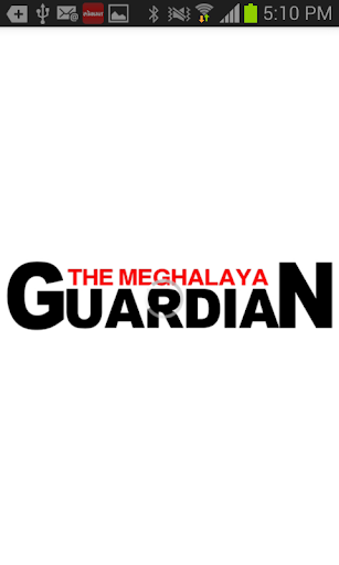 The Meghalaya Guardian Epaper