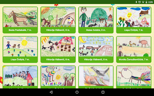 LRT pasakos Screenshots 1