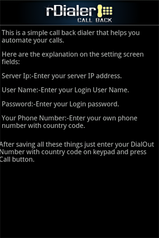 【免費通訊App】rDialer CallBack Dialer-APP點子