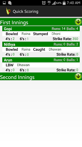 免費下載運動APP|Quick Cricket Scorer app開箱文|APP開箱王