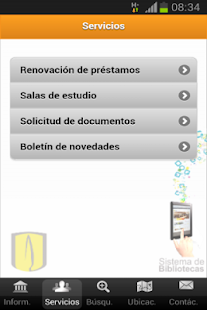 Uniandes - Sistema Bibliotecas - screenshot thumbnail