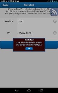 SenchaTouch FeedBurner Screenshots 8