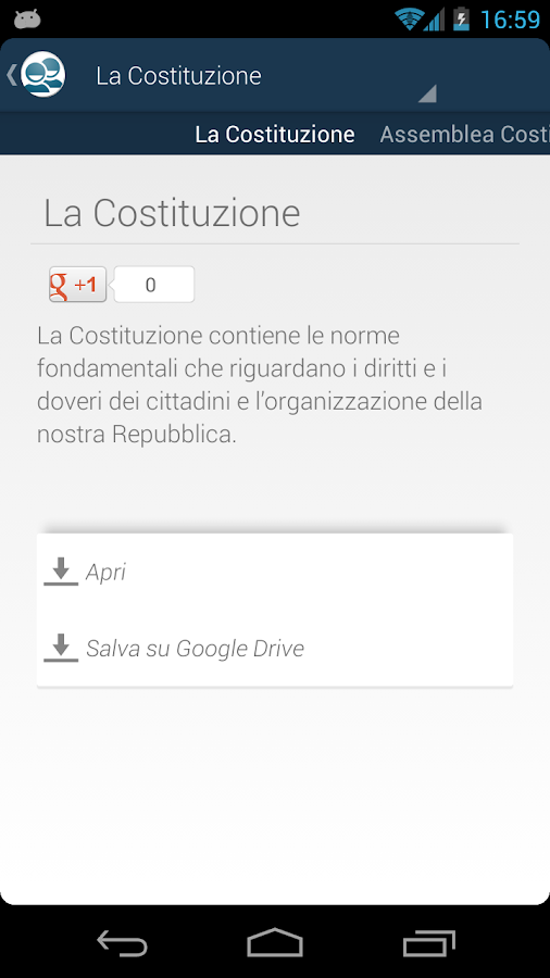    In Camera - Politica italiana- screenshot  