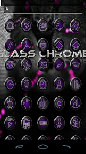 How to mod Purple Glass Chrome Icons 1.0.6 mod apk for laptop