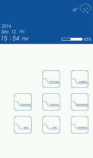 레고 아이콘 버즈런처 테마 (홈팩) Screenshots 2