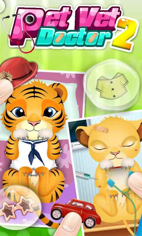 Baby Pet Vet Doctor Screen 3
