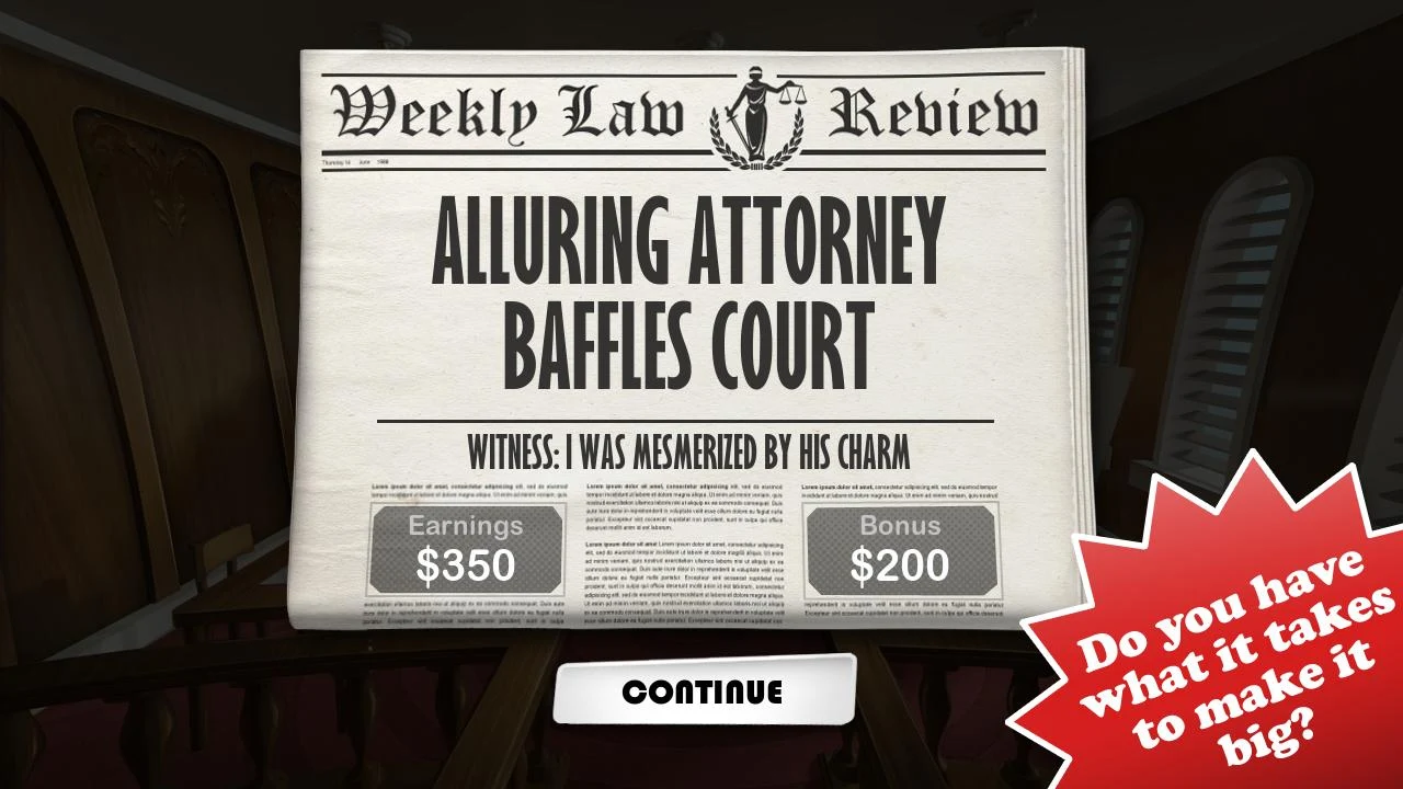 Devil's Attorney - screenshot