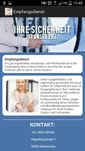 Empfangsdienst