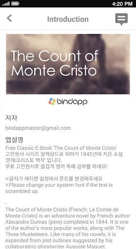 免費下載書籍APP|(ebook)Count of Monte Cristo app開箱文|APP開箱王