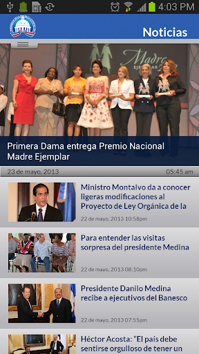 【免費新聞App】Presidencia-APP點子