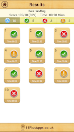 11+ Maths Practice Papers poster 6