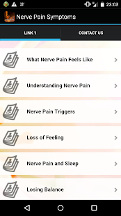 How to install Nerve Pain Symptoms 1.0 mod apk for android